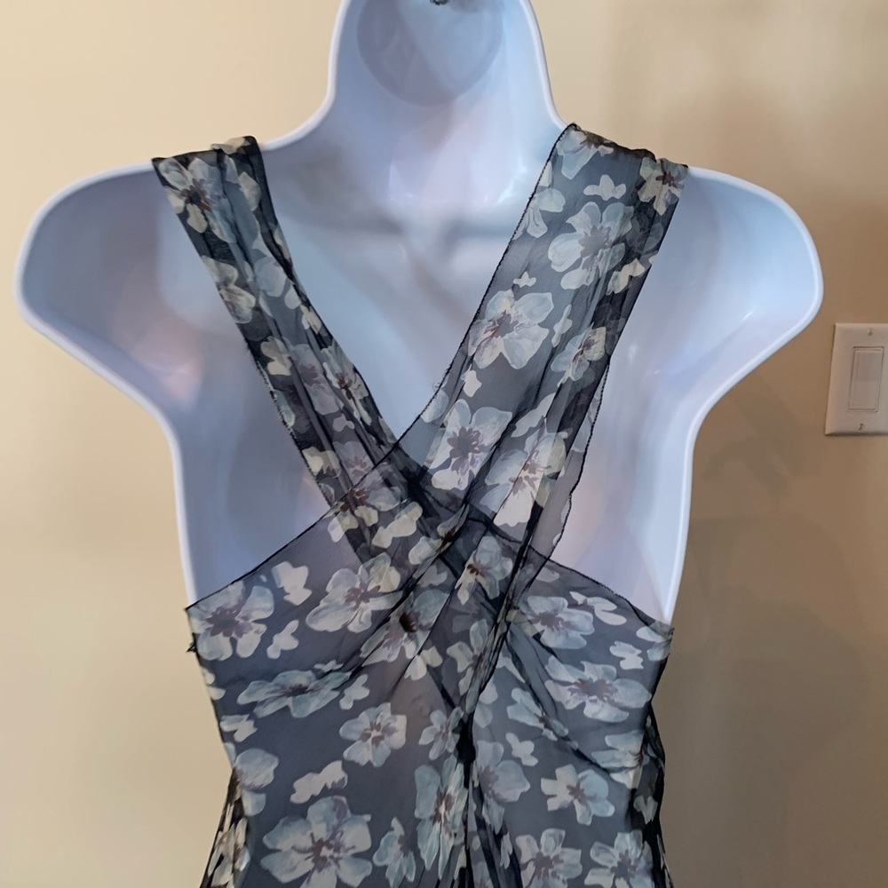 Philosophy di Alberta Ferretti Sheer Maxi Dress 6 - Picture 3 of 8